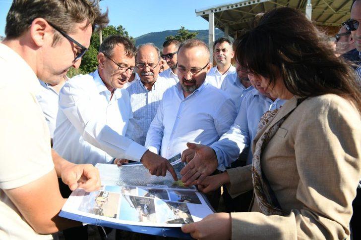 AK Parti Grup Başkanvekili Turan, Çanakkale'de sanayi sitesi temel atma törenine katıldı G2