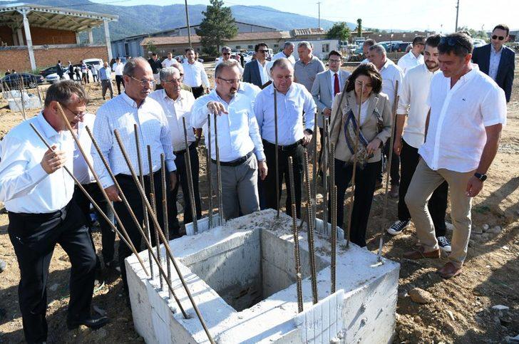 AK Parti Grup Başkanvekili Turan, Çanakkale'de sanayi sitesi temel atma törenine katıldı G3