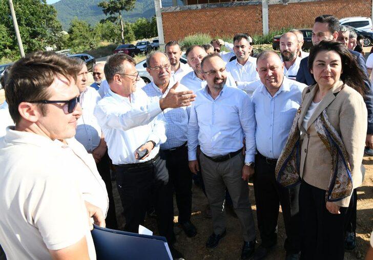 AK Parti Grup Başkanvekili Turan, Çanakkale'de sanayi sitesi temel atma törenine katıldı G4