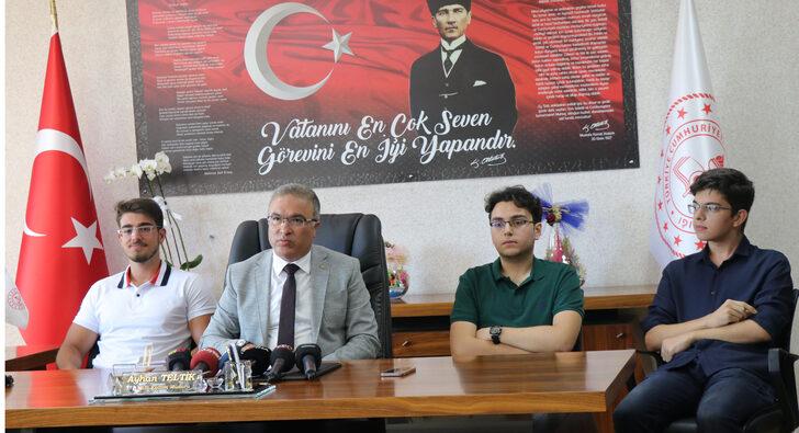 YKS birincileri başarılarının sırlarını anlattı G3