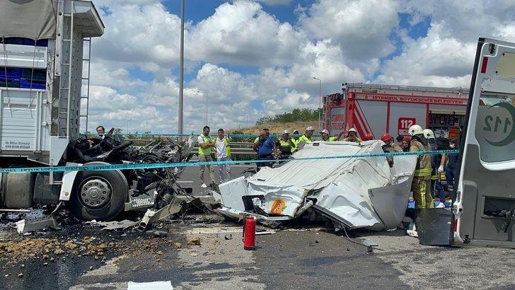 Başakşehir'deki trafik kazasında bir kişi öldü G3