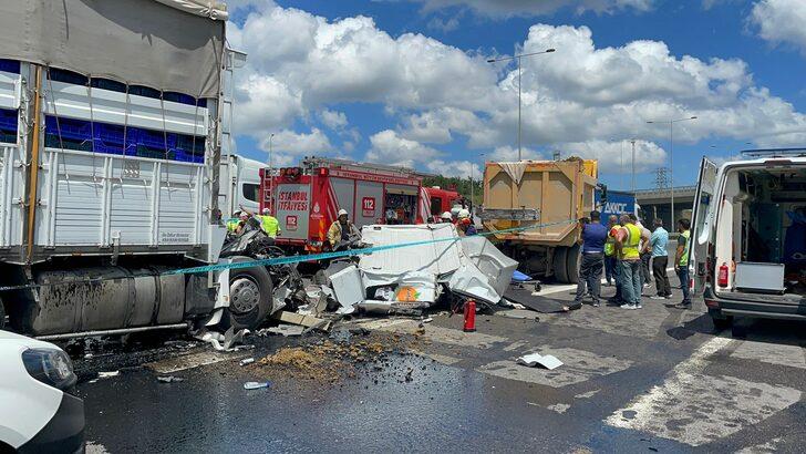 Başakşehir'deki trafik kazasında bir kişi öldü G4