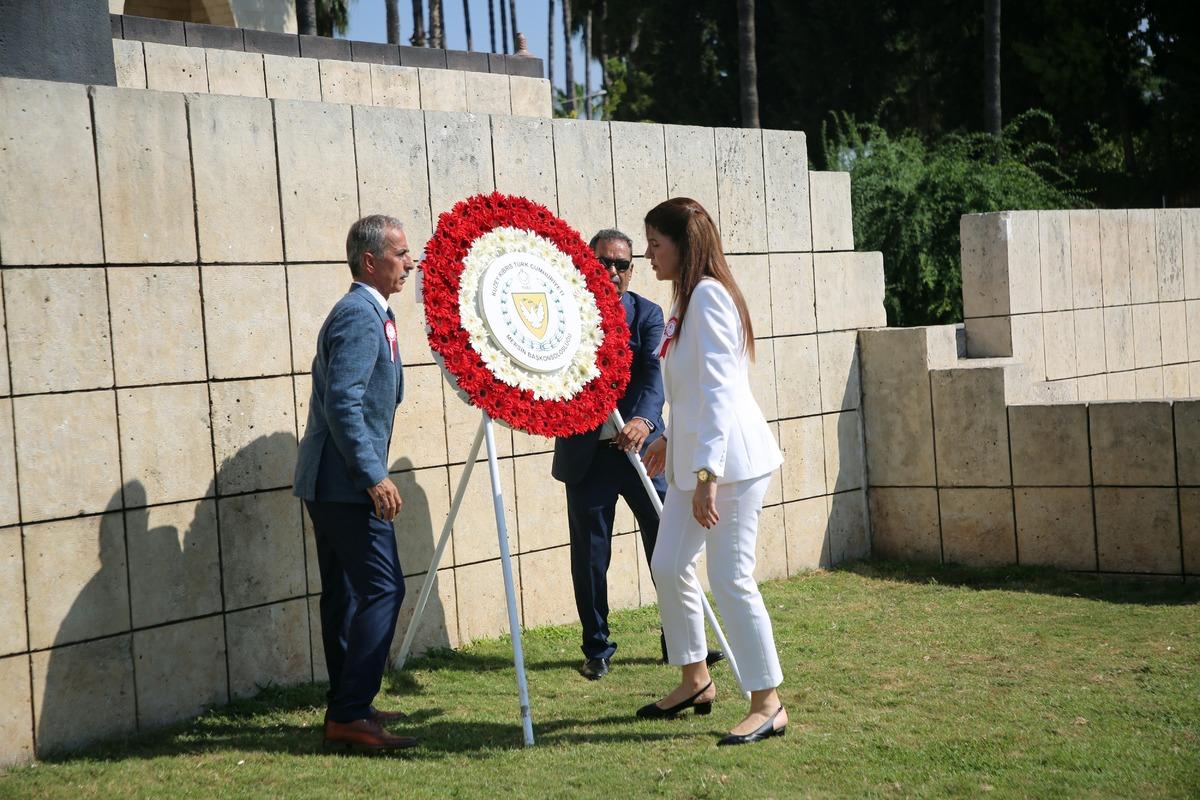 Kıbrıs Barış Harekatı'nın 48. yılı Mersin'de t&ouml;renle kutlandı