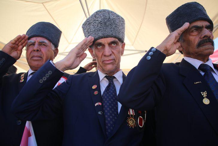 Kıbrıs Barış Harekatı'nın 48. yılı Mersin'de törenle kutlandı G3