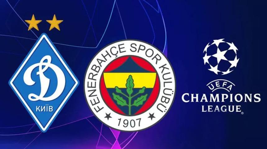 Dinamo Kiev - Fenerbahçe maçı saat kaçta hangi kanalda? Fenerbahçe maçı şifresiz mi?