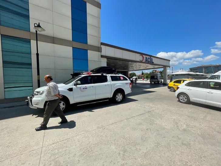 GÜNCELLEME - Düzce'de kimyasal maddeye maruz kalan 3 işçi yaralandı G3