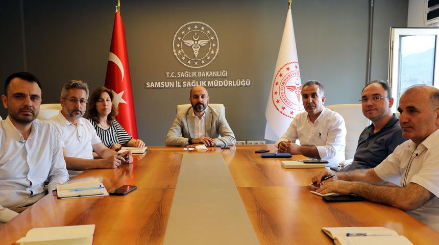 Samsun İl Sağlık Müdürü Oruç, Kovid-19 vaka artışına karşı uyardı