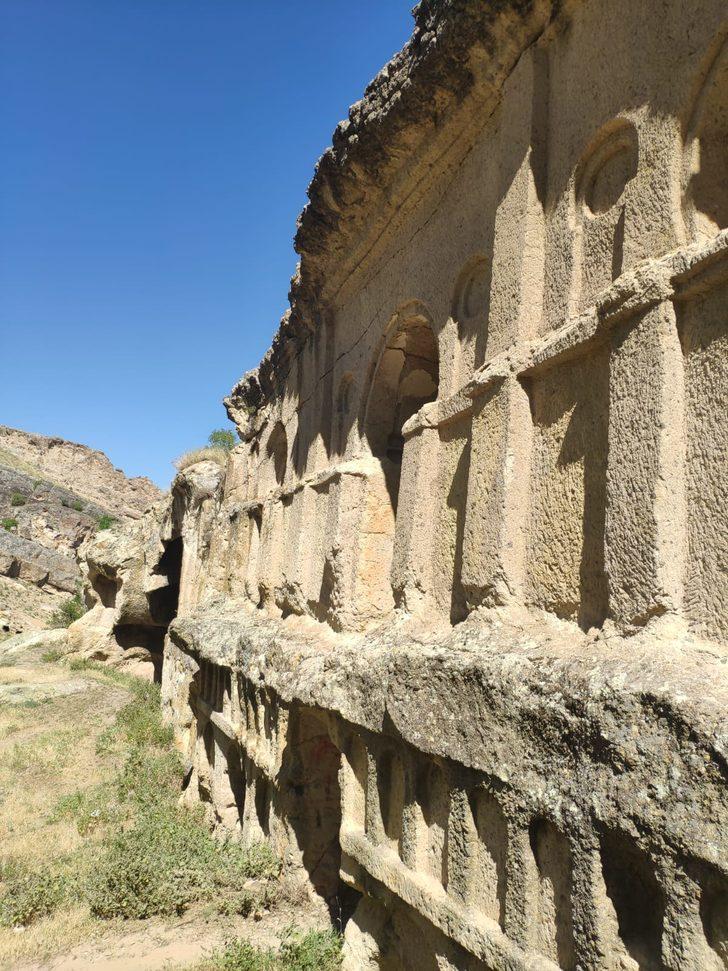 Kayseri'nin Erdemli Mahallesi'nde arkeolojik kazı başlatıldı G3
