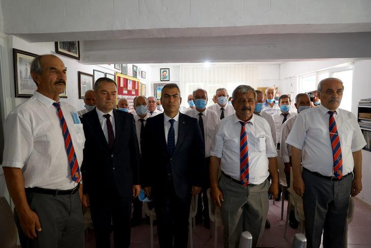 Kıbrıs Barış Harekatı'nın 48. yılı Edirne'de Kıbrıs gazileriyle kutlandı G2