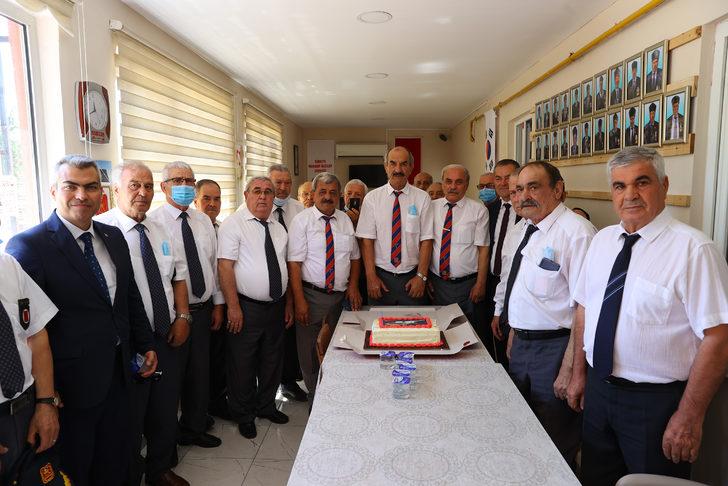 Kıbrıs Barış Harekatı'nın 48. yılı Edirne'de Kıbrıs gazileriyle kutlandı G3