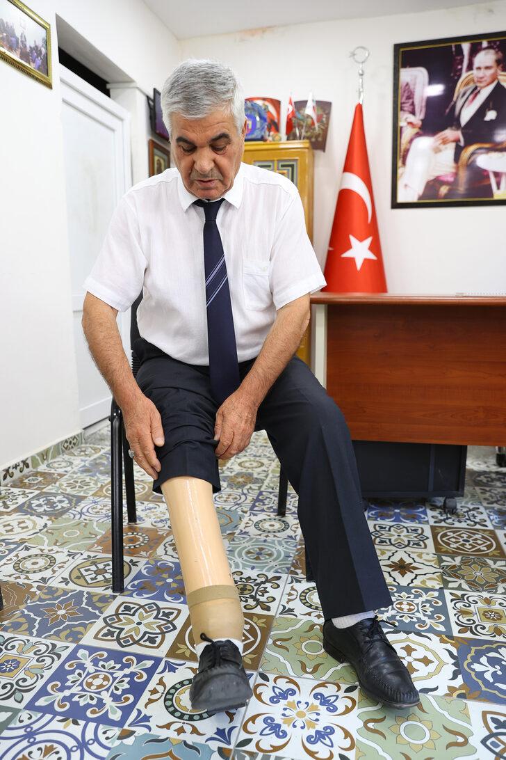 Kıbrıs Barış Harekatı'nın 48. yılı Edirne'de Kıbrıs gazileriyle kutlandı G5