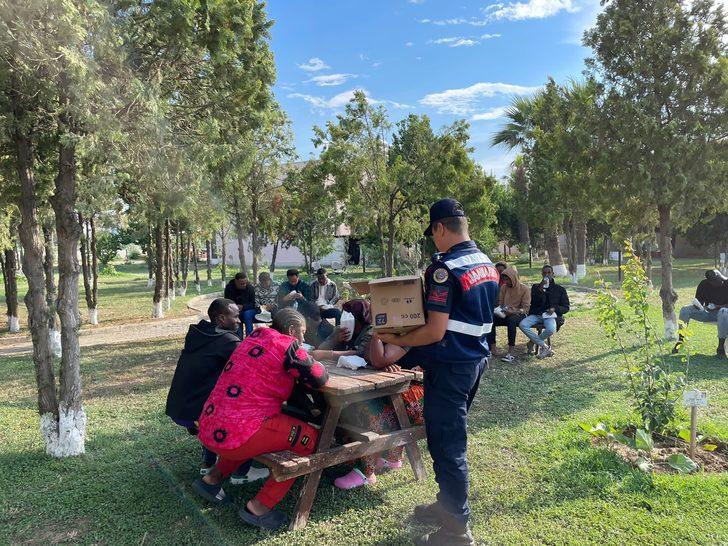 İzmir'deki operasyonlarda 775 düzensiz göçmen yakalandı G4