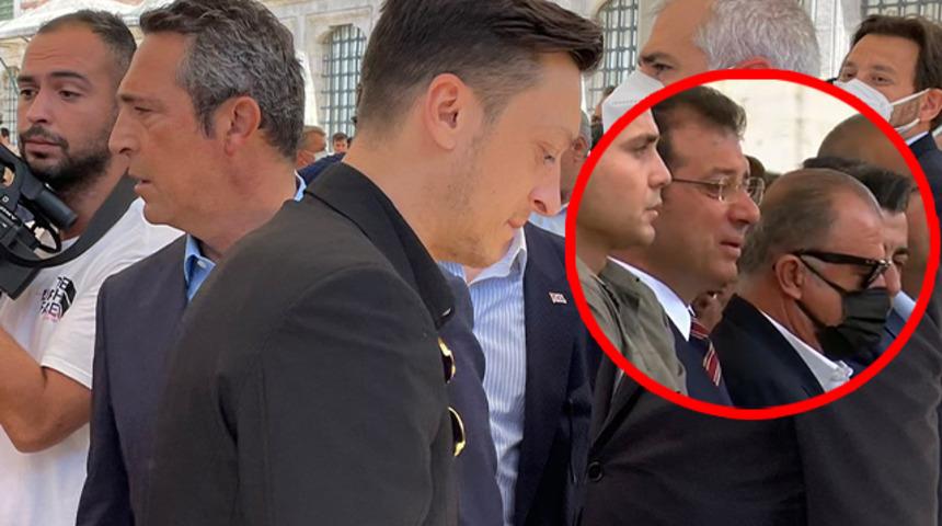 Göksel Gümüşdağ'ın annesi Fethiye Gümüşdağ'ın cenazesine spor camiasından önemli isimler katıldı