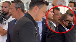 Göksel Gümüşdağ'ın annesi Fethiye Gümüşdağ'ın cenazesine spor camiasından önemli isimler katıldı