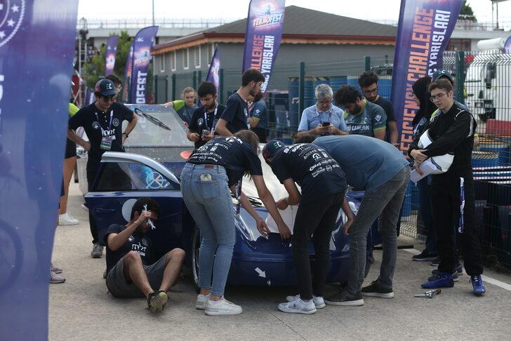TEKNOFEST Efficiency Challenge Elektrikli Araç Yarışları sürüyor G3