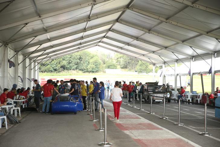 TEKNOFEST Efficiency Challenge Elektrikli Araç Yarışları sürüyor G4