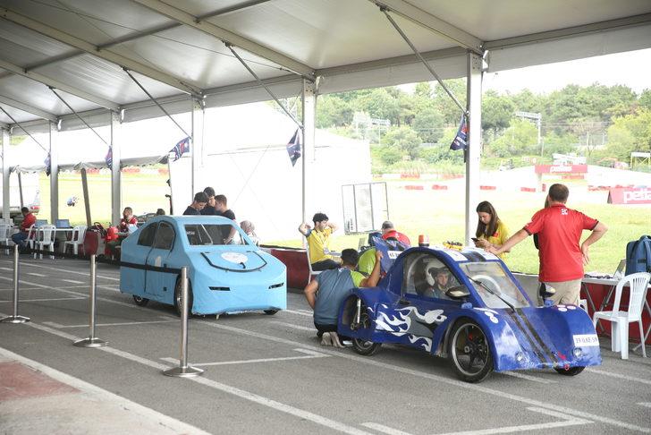 TEKNOFEST Efficiency Challenge Elektrikli Araç Yarışları sürüyor G5