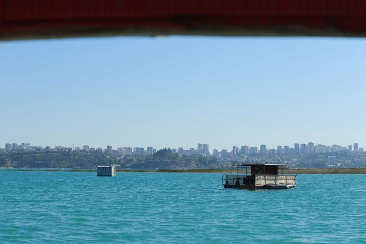 Adana'da baraj gölündeki "yüzen evler"in sayısı artıyor G2