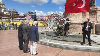 İstanbul'da 20 Temmuz Barış ve Özgürlük Bayramı töreni yapıldı