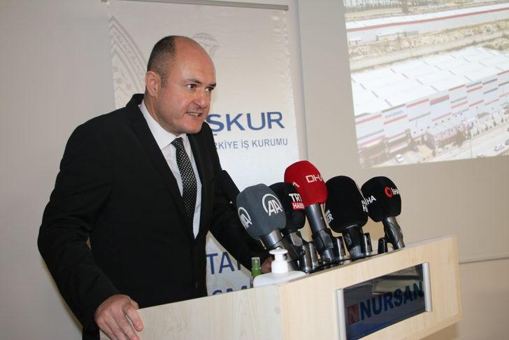 Çalışma ve Sosyal Güvenlik Bakanı Bilgin, "İşbaşı Eğitim Programı Töreni'nde konuştu: G3