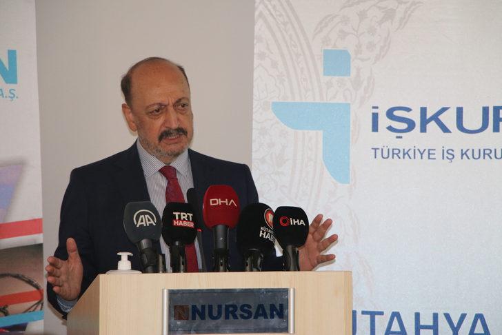 Çalışma ve Sosyal Güvenlik Bakanı Bilgin, "İşbaşı Eğitim Programı Töreni'nde konuştu: G4