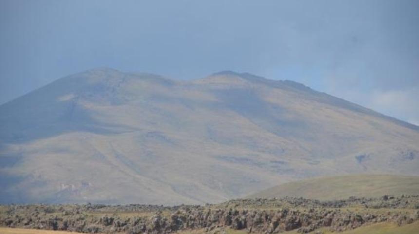 Tendürek Dağı'nda operasyon