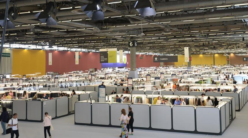 Bursa'dan 59 tekstil firması Paris'teki "Premiere Vision Fuarı"na katıldı