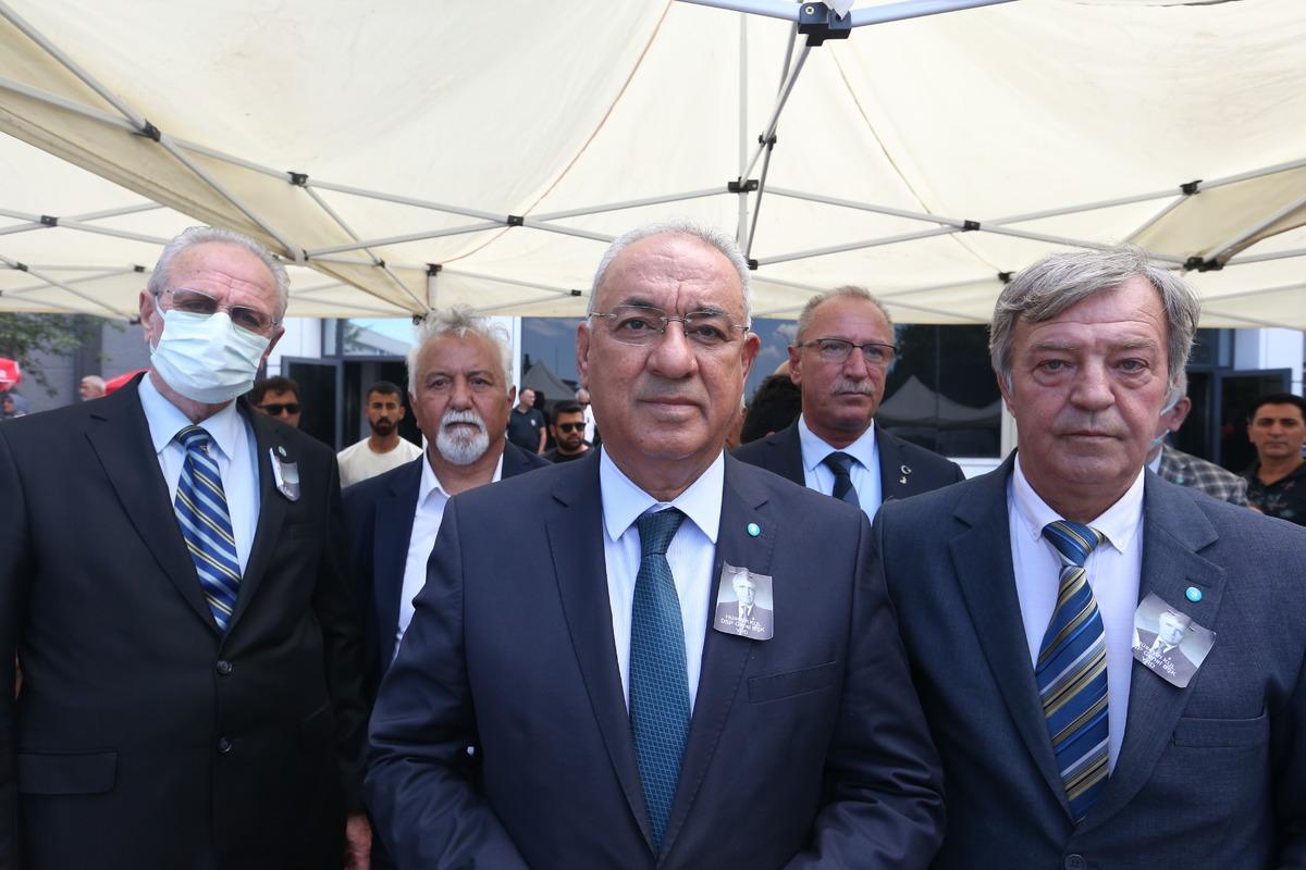 DSP Genel Başkan Yardımcısı Kul'un cenazesi Bursa'da toprağa verildi