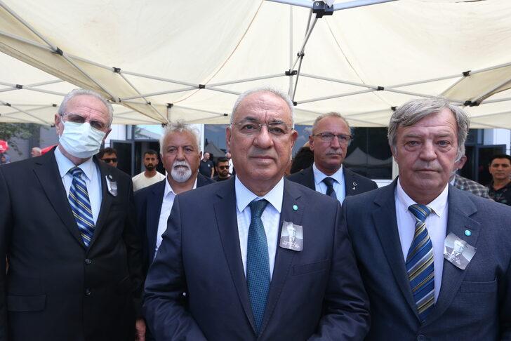 DSP Genel Başkan Yardımcısı Kul'un cenazesi Bursa'da toprağa verildi G1