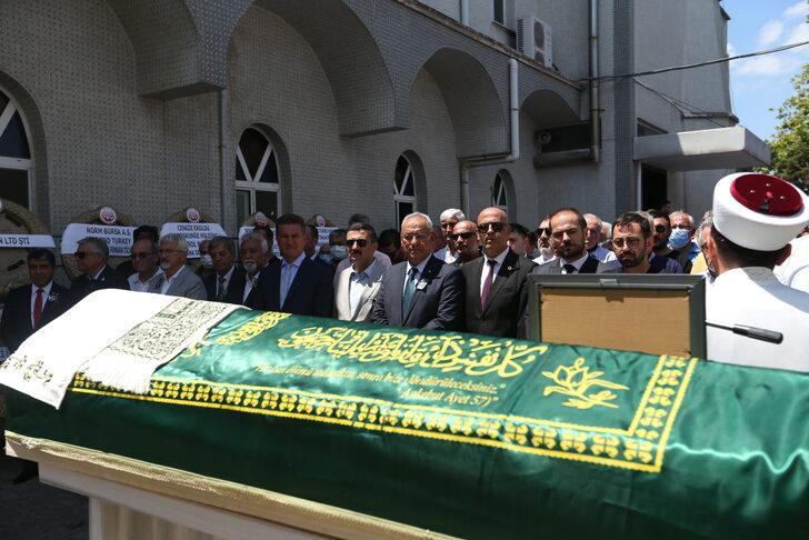 DSP Genel Başkan Yardımcısı Kul'un cenazesi Bursa'da toprağa verildi G3