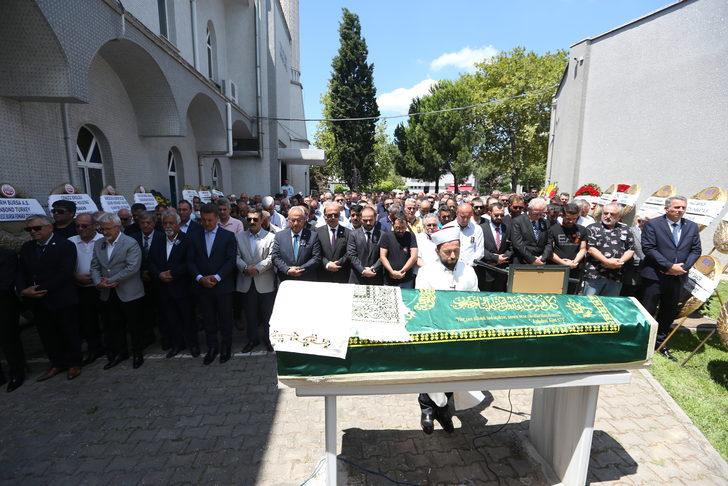 DSP Genel Başkan Yardımcısı Kul'un cenazesi Bursa'da toprağa verildi G5