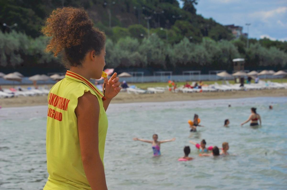 Samsun'da kadınlara &ouml;zel plajdan g&uuml;nde ortalama bin kişi yararlanıyor