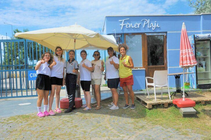 Samsun'da kadınlara özel plajdan günde ortalama bin kişi yararlanıyor G3