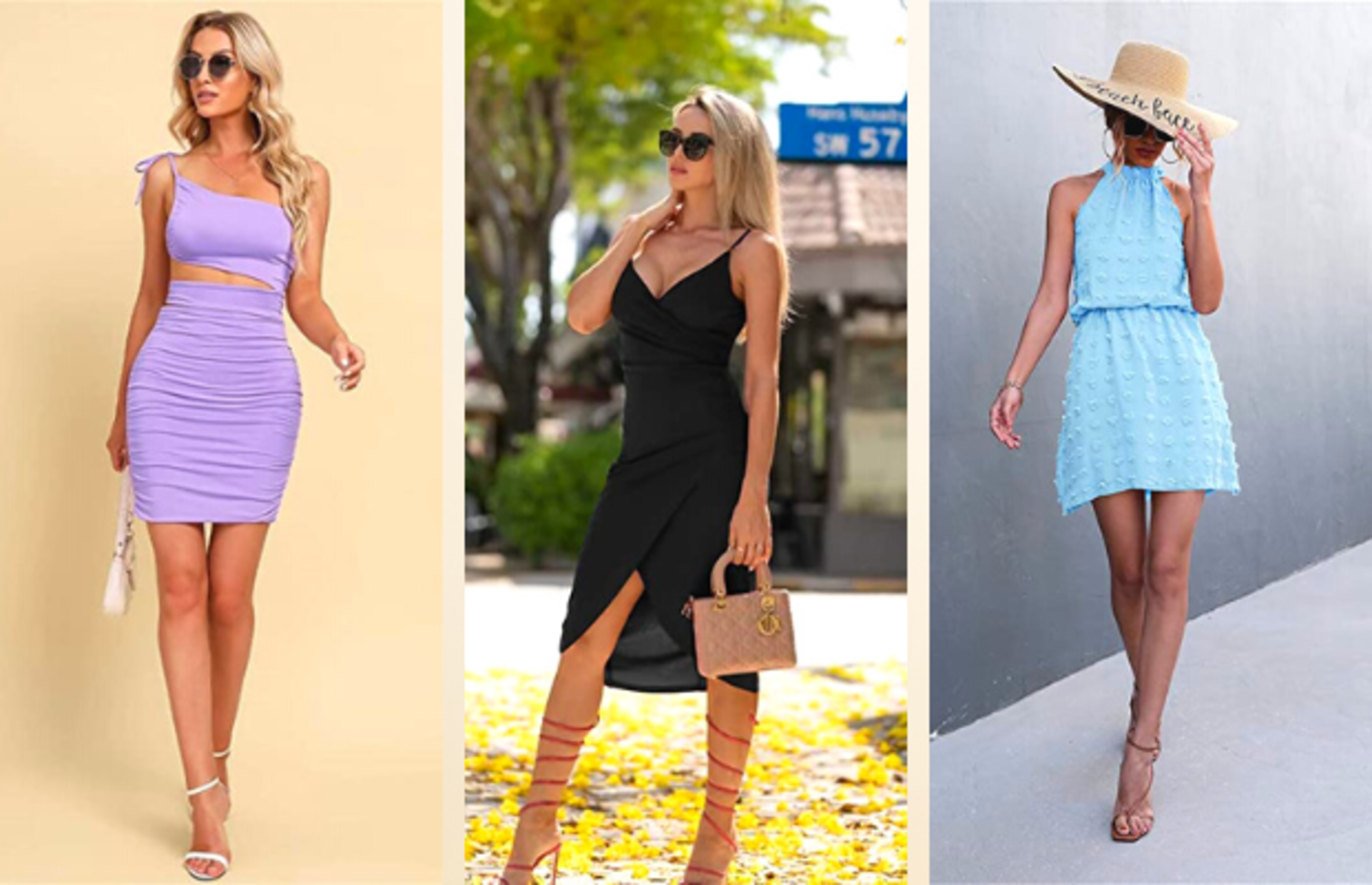 Yaz düğünlerinde giymek için Amazon'dan alabileceğiniz hem şık hem kullanışlı elbise çeşitleri