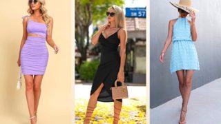 Yaz düğünlerinde giymek için Amazon'dan alabileceğiniz hem şık hem kullanışlı elbise çeşitleri
