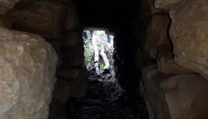 İstanbul’da gizli tünel: Defineciler keşfetti! Küpler dolusu altın ve sikke iddiası…