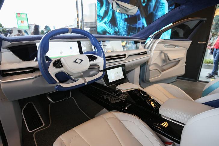 Togg, "Konsept Akıllı Cihazını" Zorlu Center'da vitrine çıkardı G5