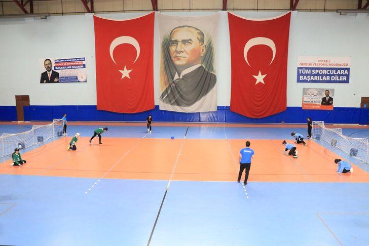 Türkiye Golbol Yükselme Müsabakaları Kocaeli'de başladı G5