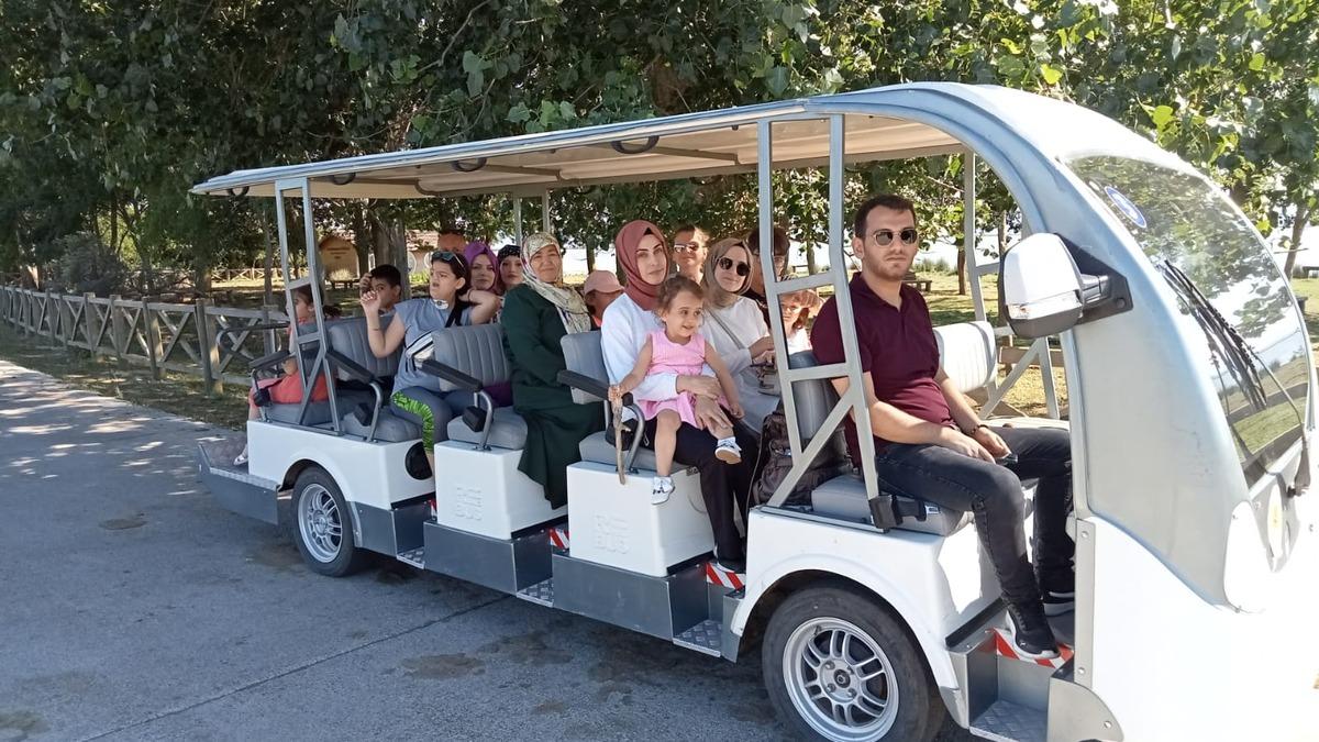 Kızılırmak Deltası Kuş Cenneti, 7 ayda 17 bin 726 ziyaret&ccedil;i ağırladı