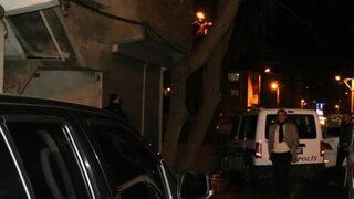 Kavgayı izlerken canından oldu