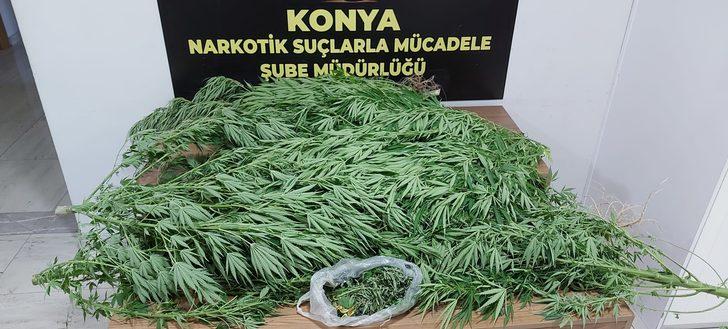 Konya'da uyuşturucu operasyonlarında 17 zanlı tutuklandı G2