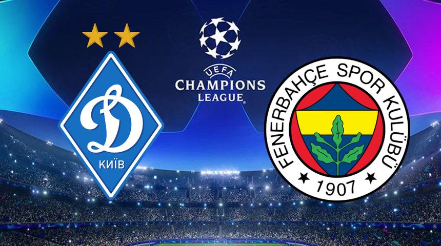 Dinamo Kiev Fenerbahçe maçı saat kaçta, hangi kanalda, şifresiz mi yayınlanacak? Fenerbahçe maçı canlı izle!