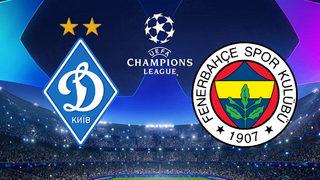 Dinamo Kiev Fenerbahçe maçı saat kaçta, hangi kanalda, şifresiz mi yayınlanacak? Fenerbahçe maçı canlı izle!