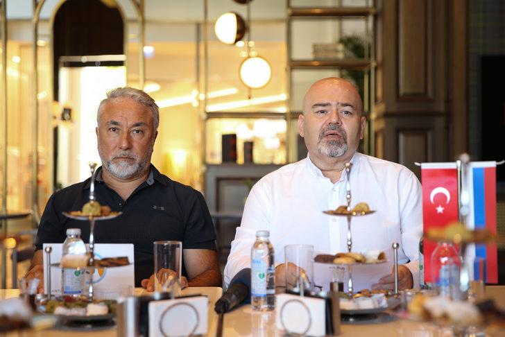 Türk ve Rus iş insanları Antalya'da buluşacak G1