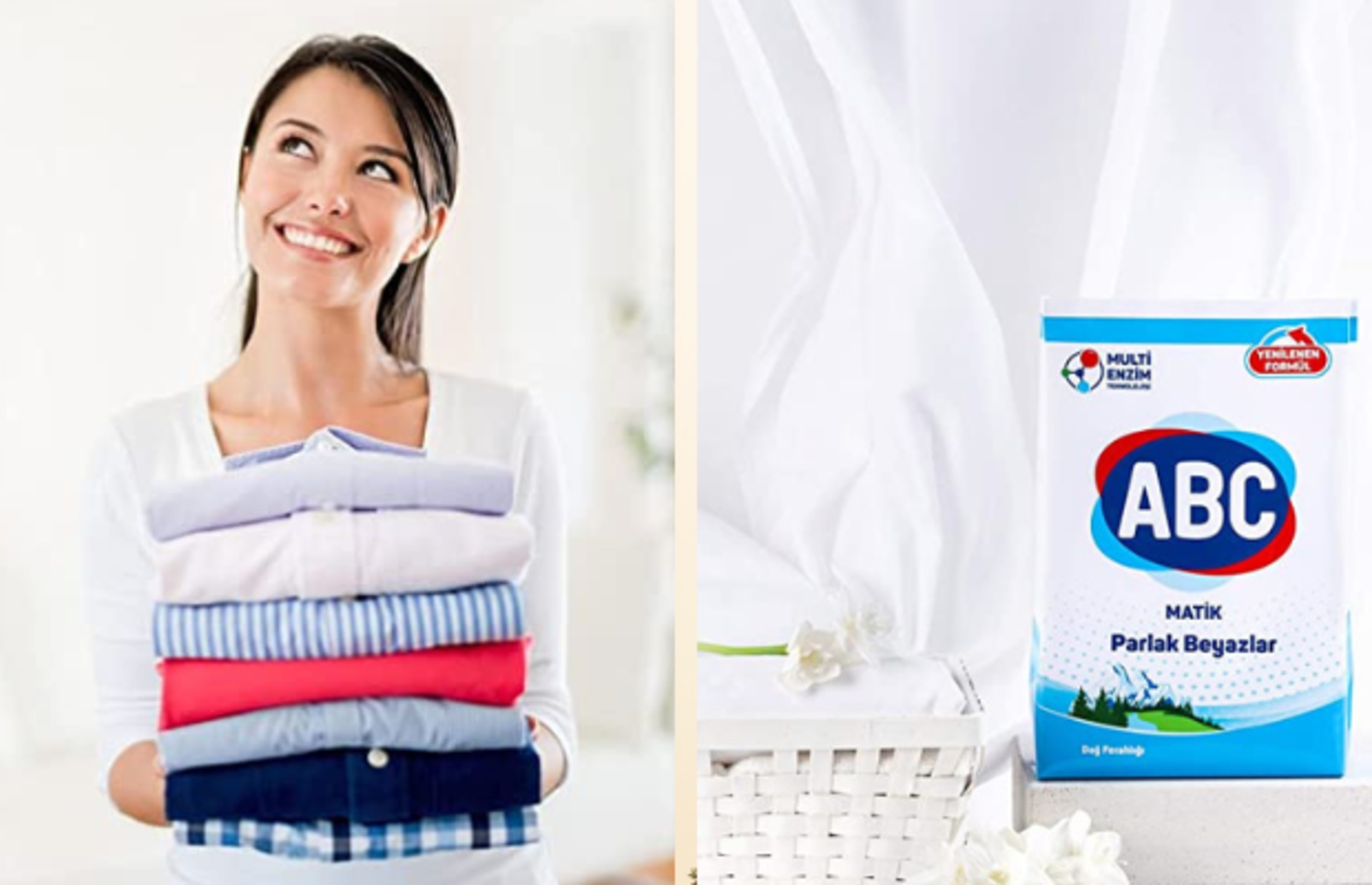 Bembeyaz çamaşırları olsun isteyenlere beyazlar için en iyi deterjan çeşitleri