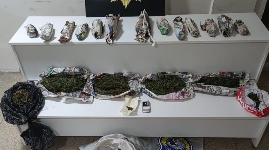 Kırklareli'nde uyuşturucu ticareti yaptığı iddia edilen şüpheli tutuklandı