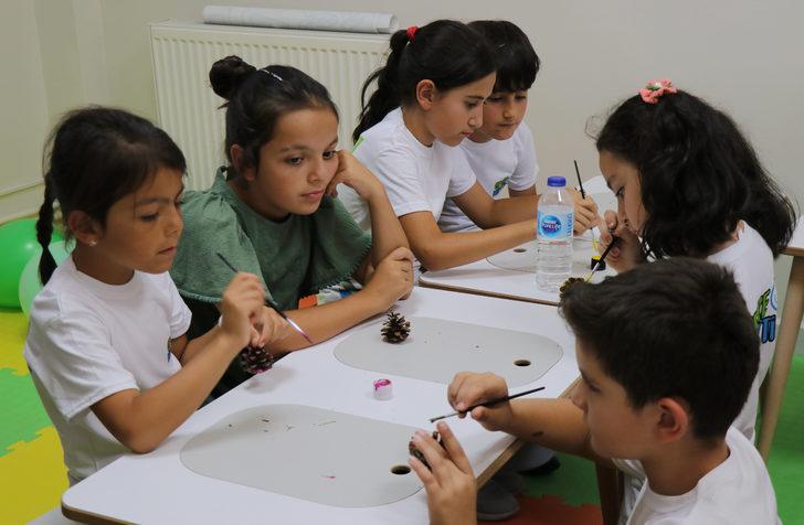 Kayseri Meteoroloji Müdürlüğünde çocuklar için "Sıfır Atık Atölyesi" G1