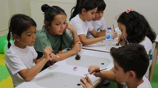 Kayseri Meteoroloji Müdürlüğünde çocuklar için Sıfır Atık Atölyesi