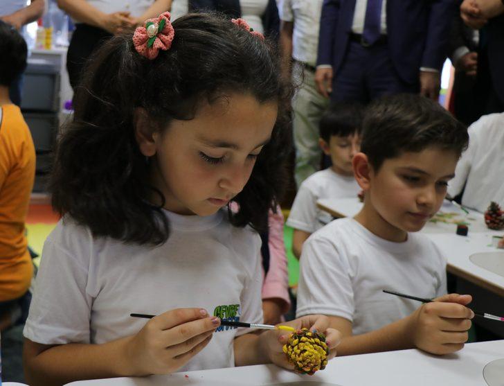 Kayseri Meteoroloji Müdürlüğünde çocuklar için "Sıfır Atık Atölyesi" G2