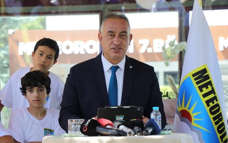 Kayseri Meteoroloji Müdürlüğünde çocuklar için "Sıfır Atık Atölyesi" G3